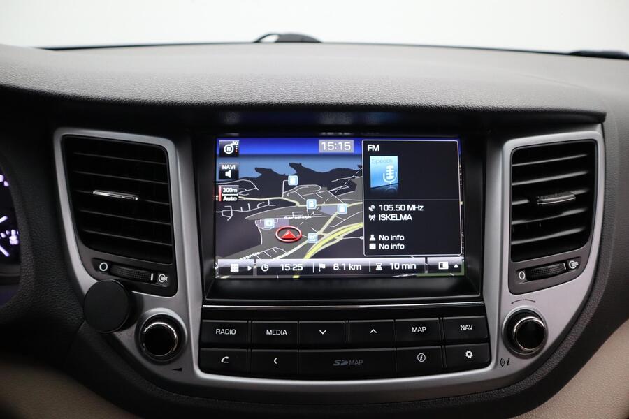 Hyundai Tucson vaihtoauto