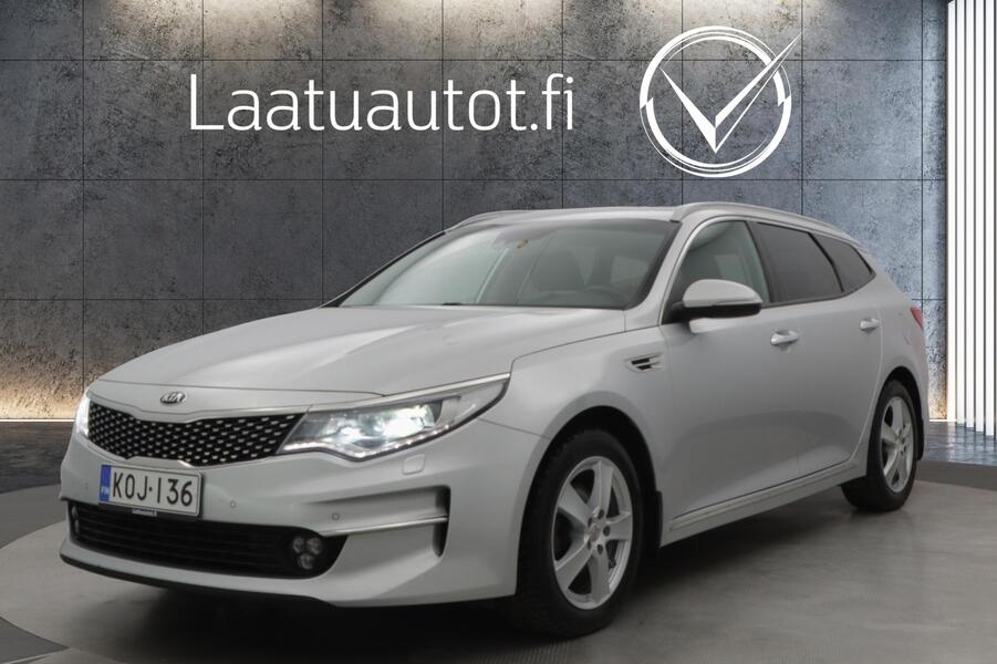 Kia Optima vaihtoauto