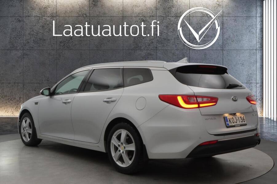 Kia Optima vaihtoauto