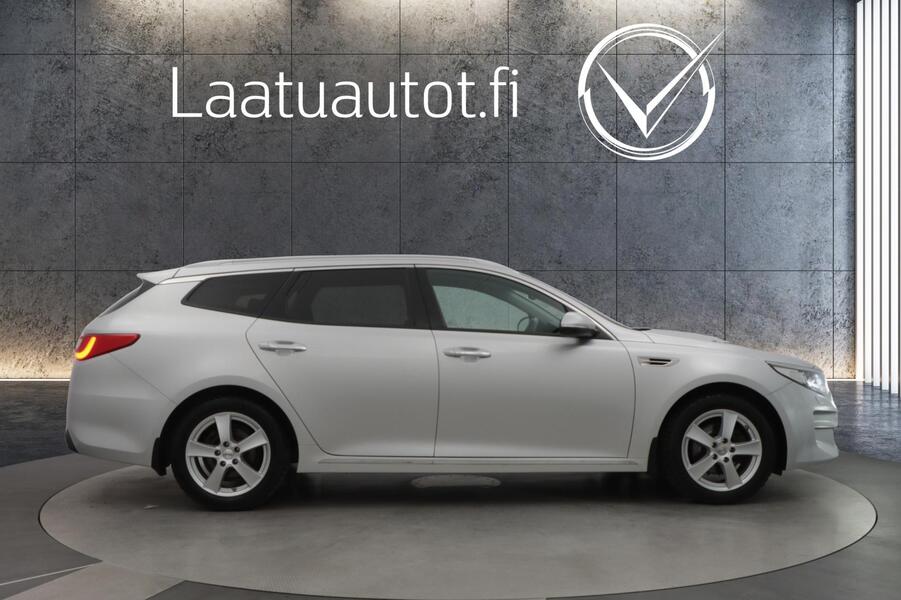 Kia Optima vaihtoauto