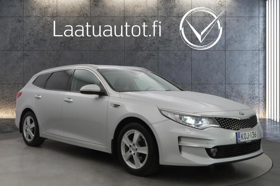 Kia Optima vaihtoauto