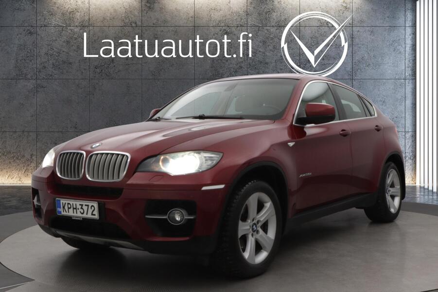 BMW X6 vaihtoauto