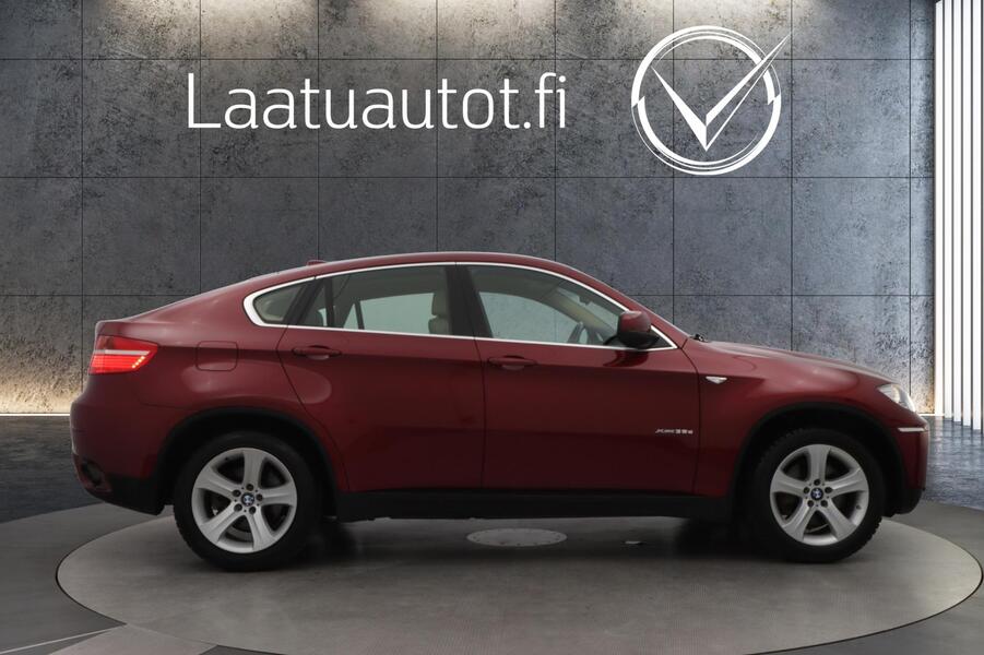 BMW X6 vaihtoauto