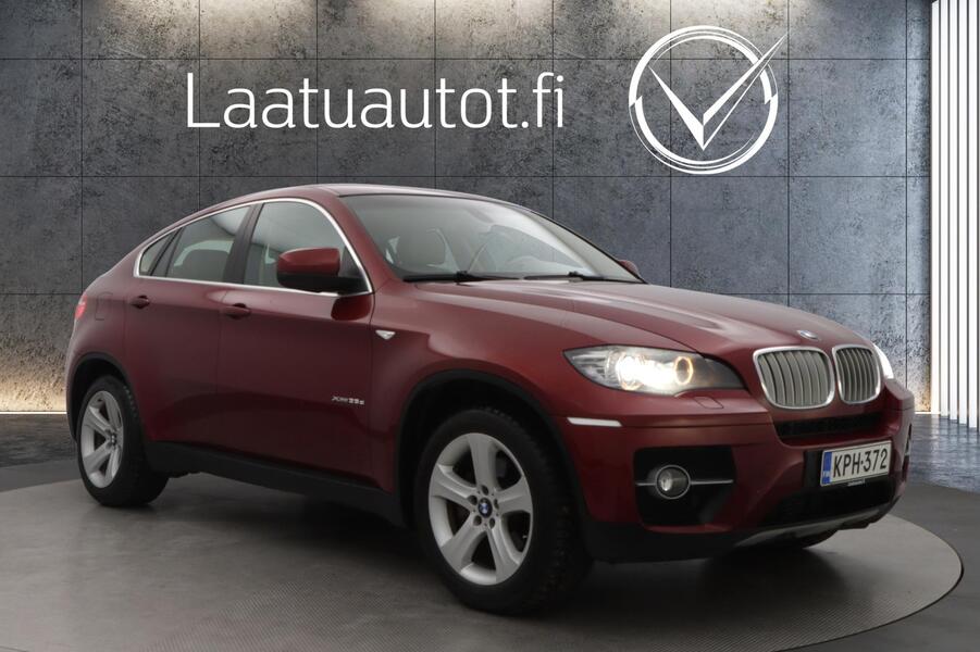 BMW X6 vaihtoauto
