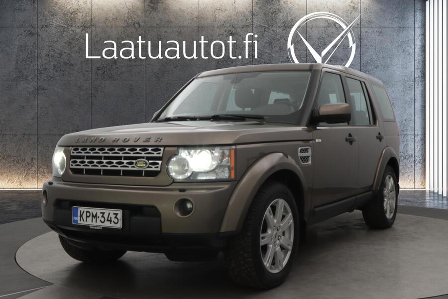 Land Rover Discovery vaihtoauto