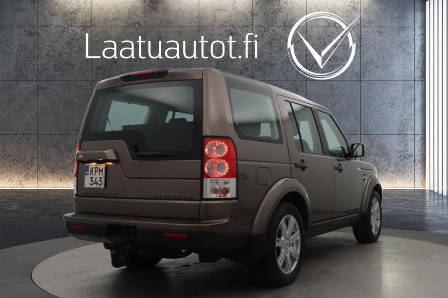 Land Rover Discovery vaihtoauto