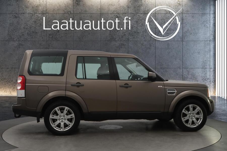 Land Rover Discovery vaihtoauto
