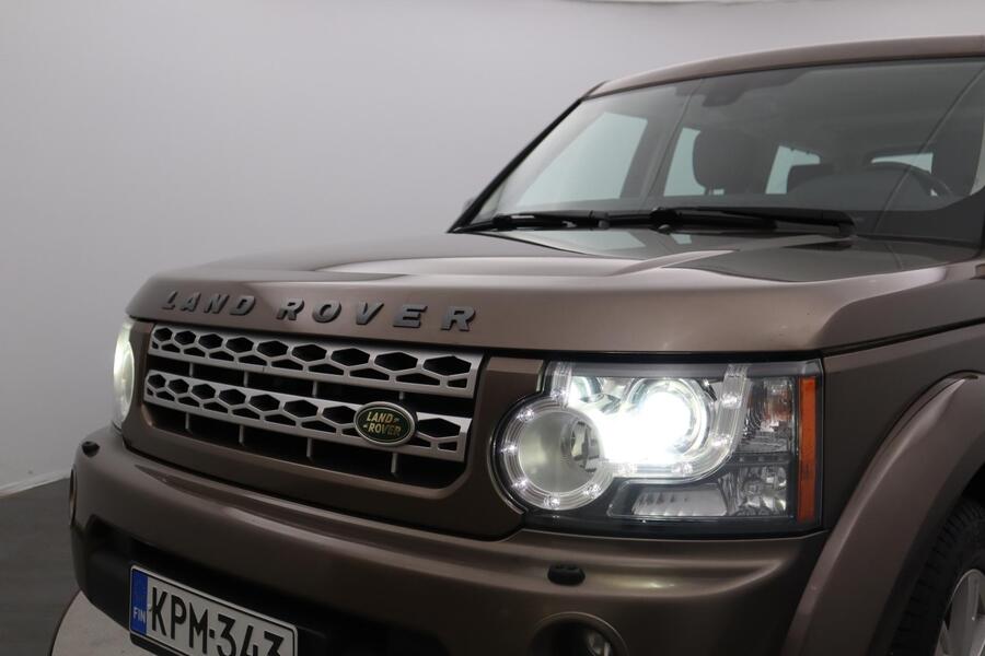 Land Rover Discovery vaihtoauto