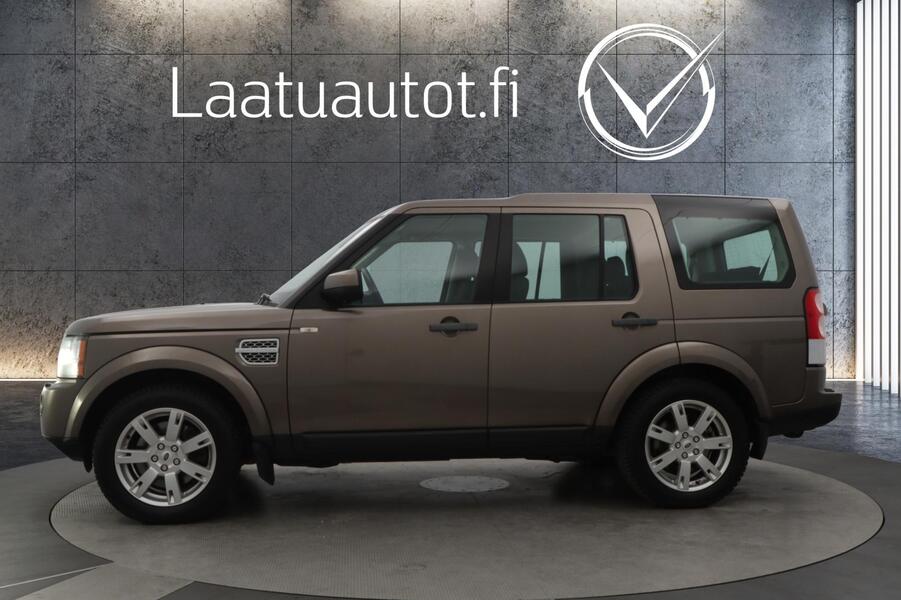 Land Rover Discovery vaihtoauto