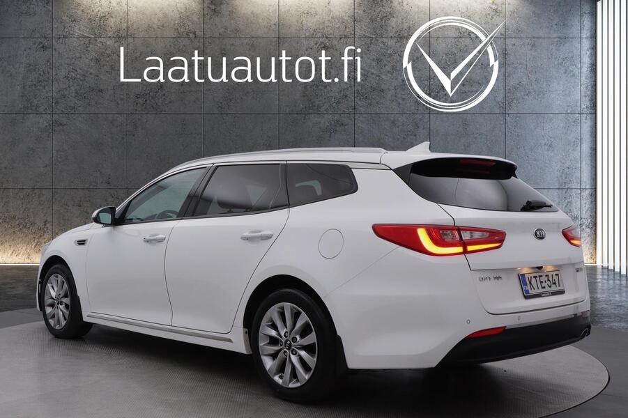 Kia Optima vaihtoauto