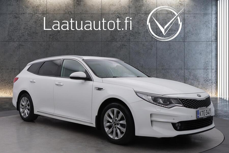 Kia Optima vaihtoauto
