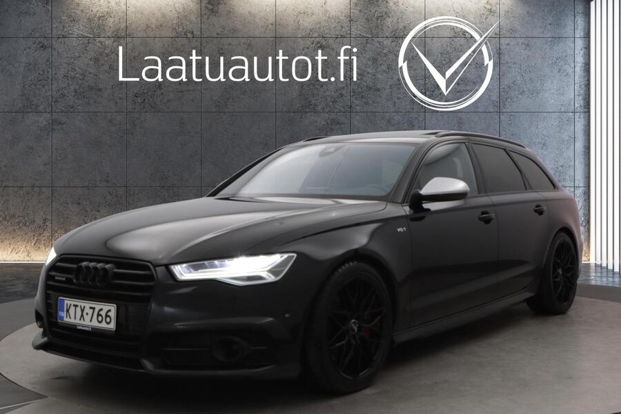 Audi A6 vaihtoauto