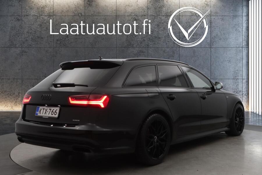 Audi A6 vaihtoauto