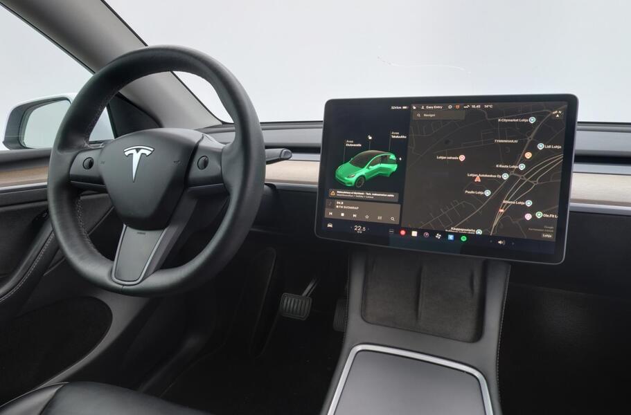 Tesla Model Y vaihtoauto