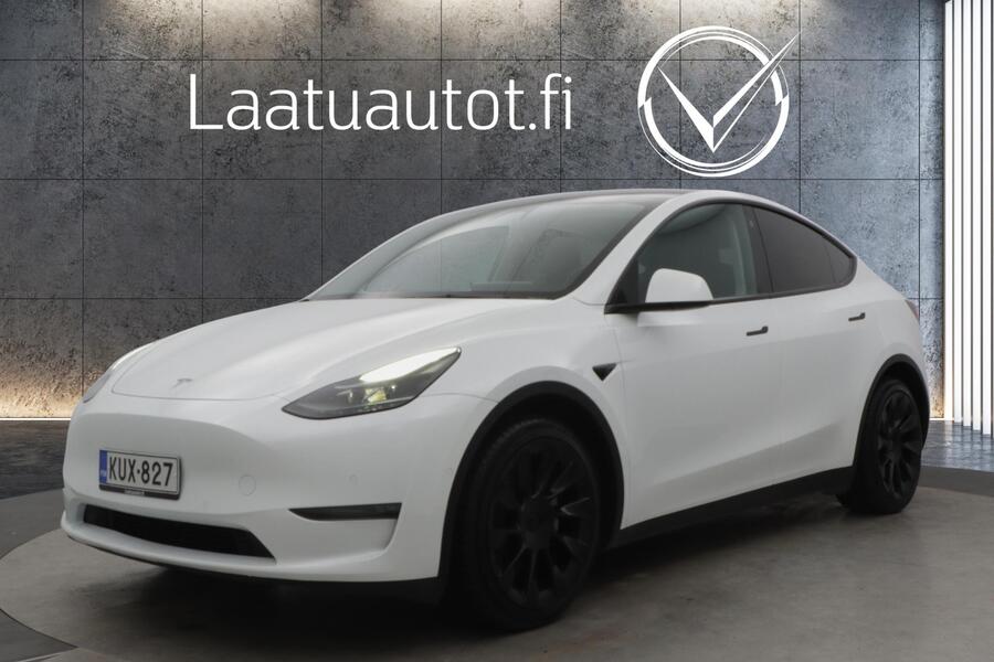 Tesla Model Y vaihtoauto