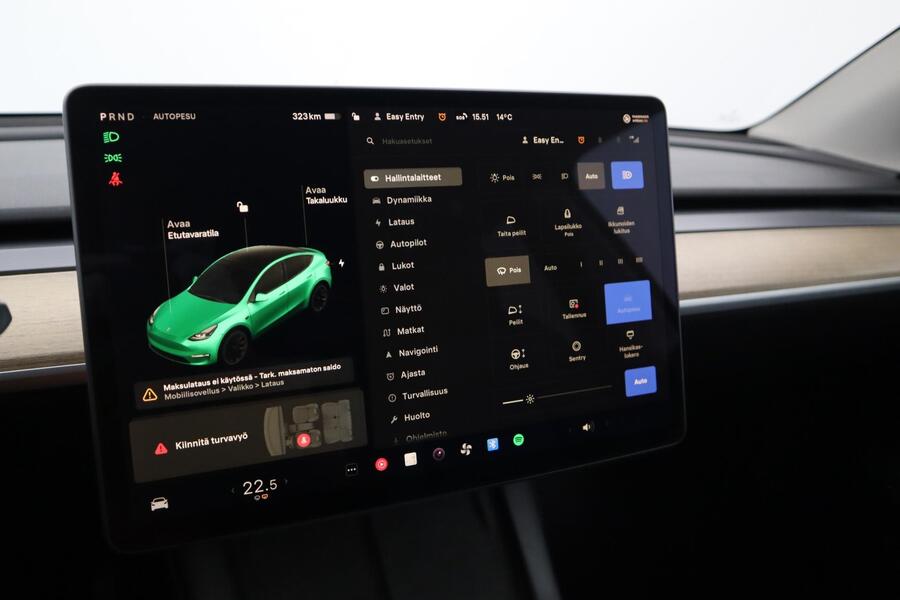 Tesla Model Y vaihtoauto