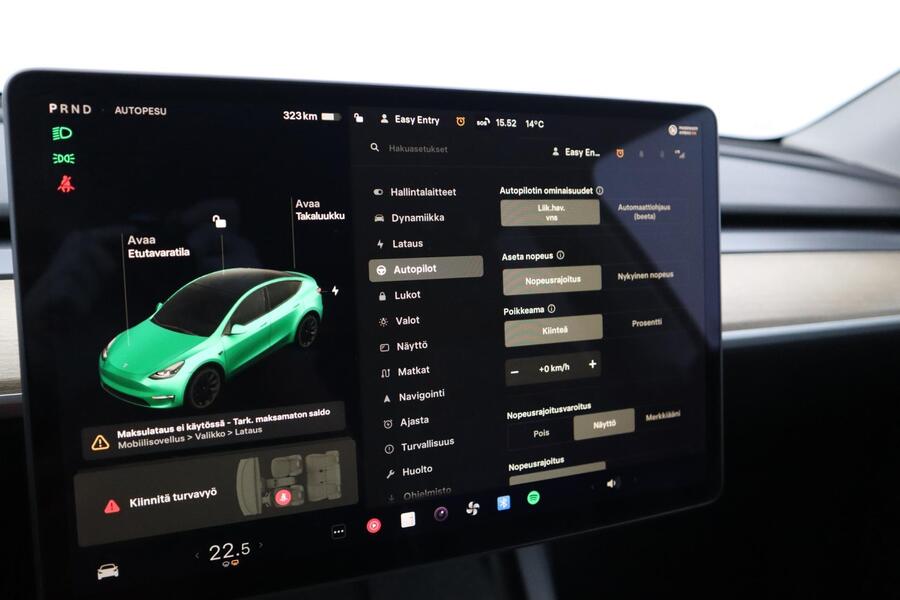 Tesla Model Y vaihtoauto