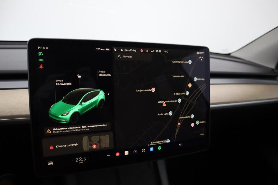 Tesla Model Y vaihtoauto