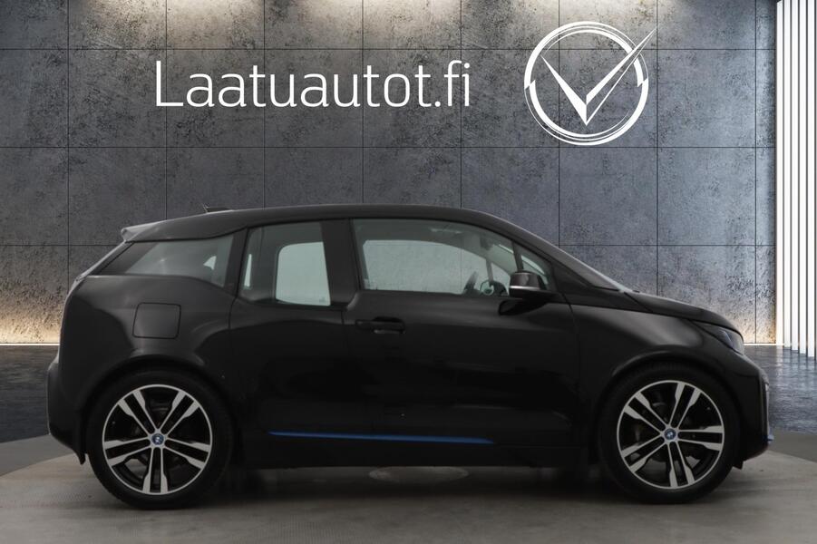 BMW i3s vaihtoauto