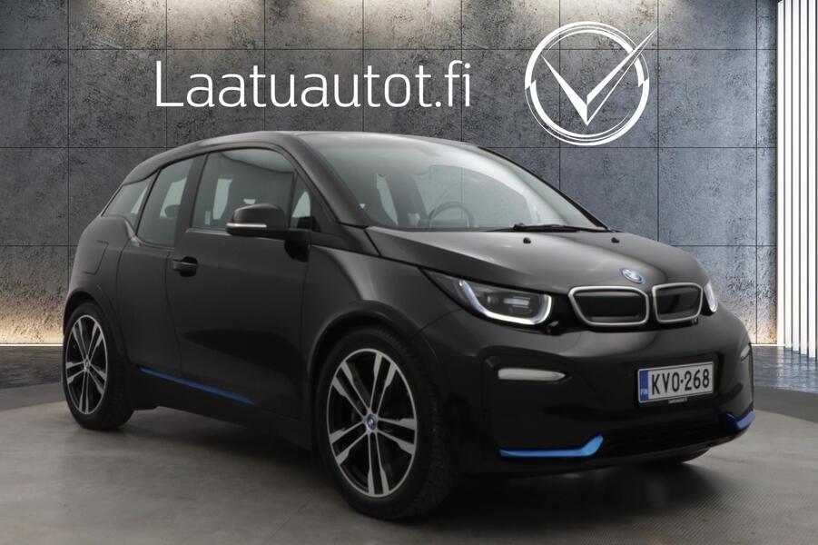 BMW i3s vaihtoauto