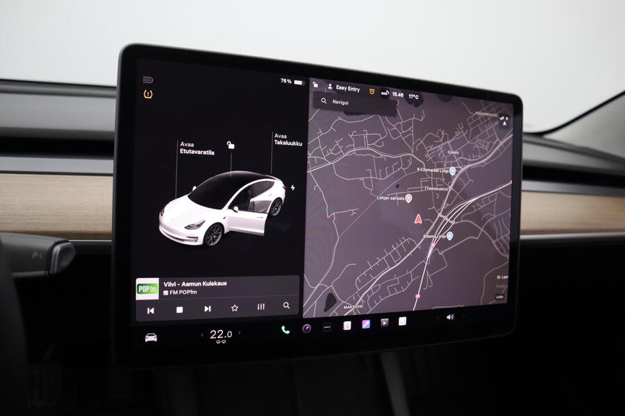Tesla Model 3 vaihtoauto
