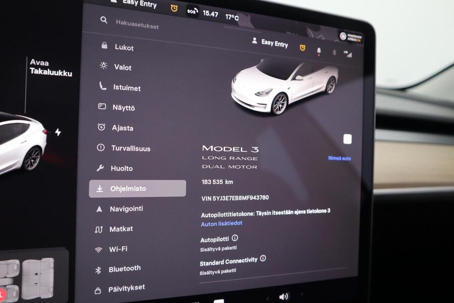 Tesla Model 3 vaihtoauto