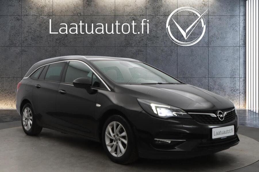 Opel Astra vaihtoauto