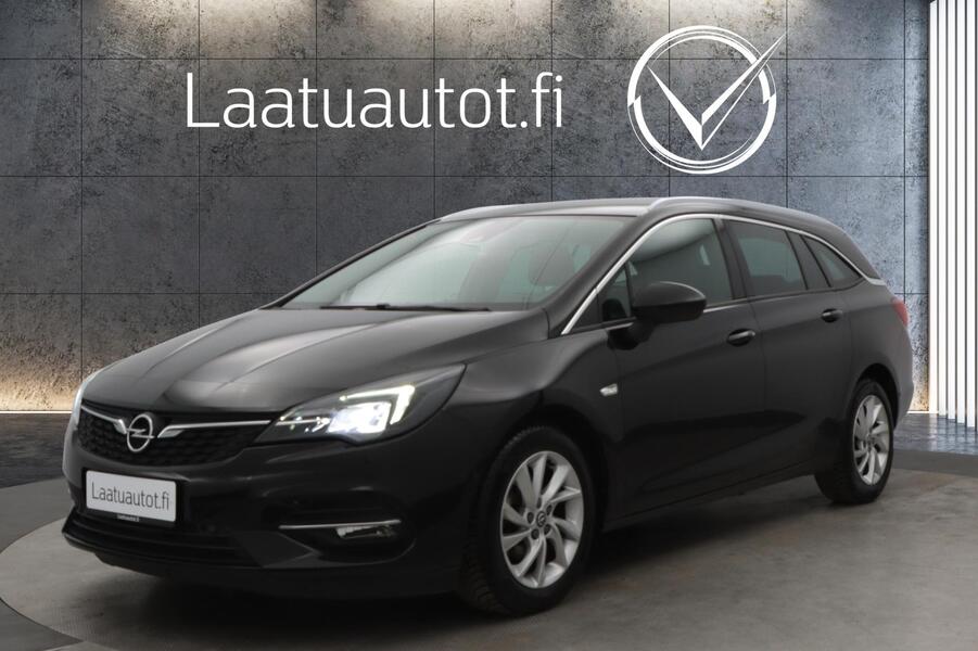 Opel Astra vaihtoauto