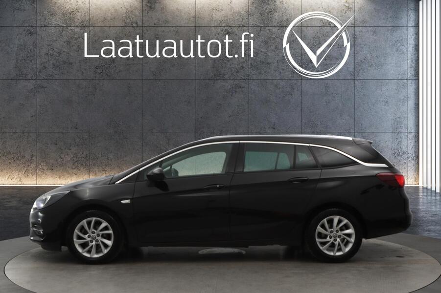 Opel Astra vaihtoauto