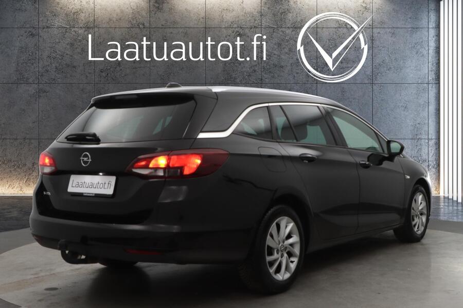 Opel Astra vaihtoauto