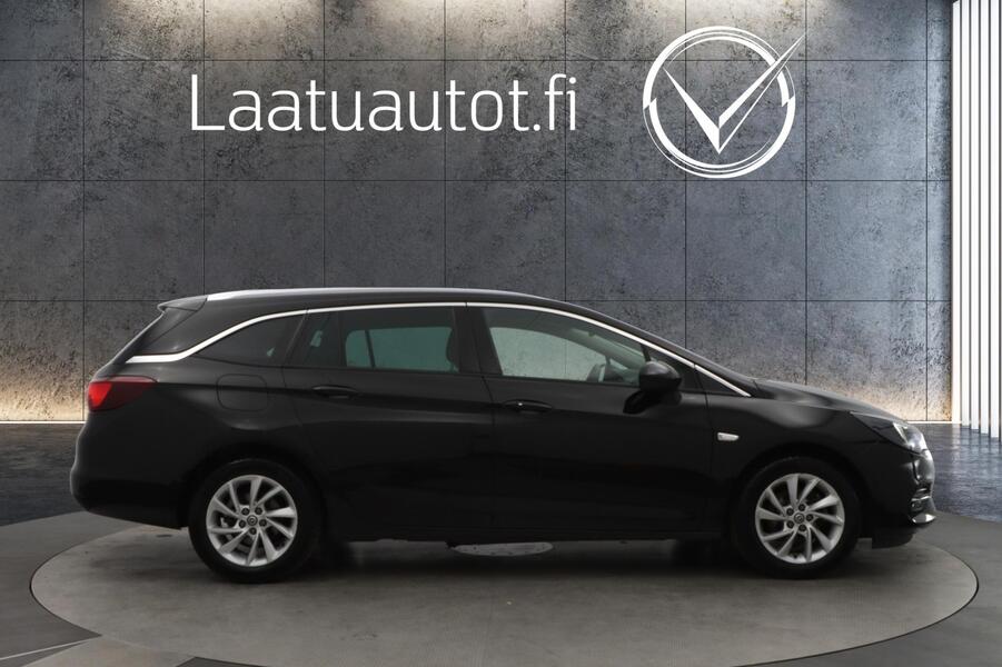 Opel Astra vaihtoauto