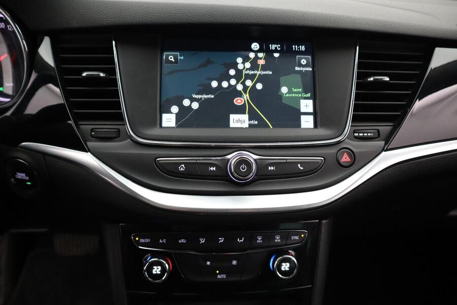 Opel Astra vaihtoauto