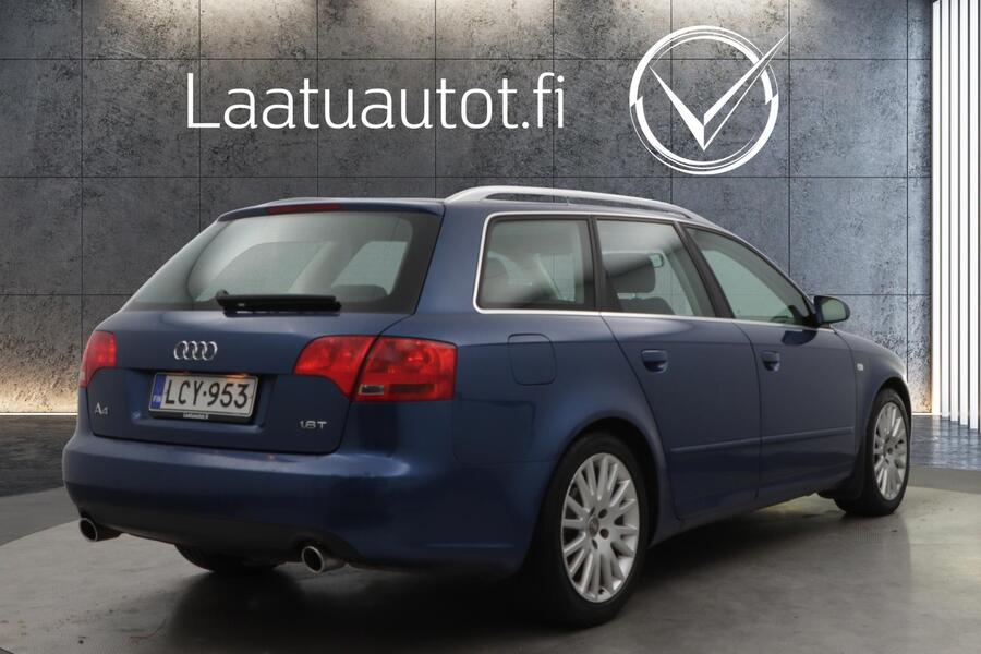 Audi A4 vaihtoauto