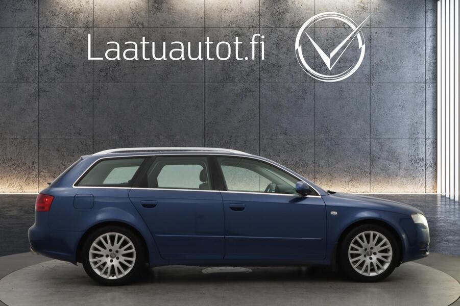 Audi A4 vaihtoauto