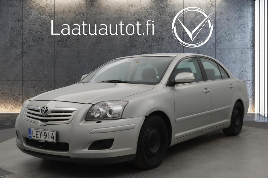 Toyota Avensis vaihtoauto