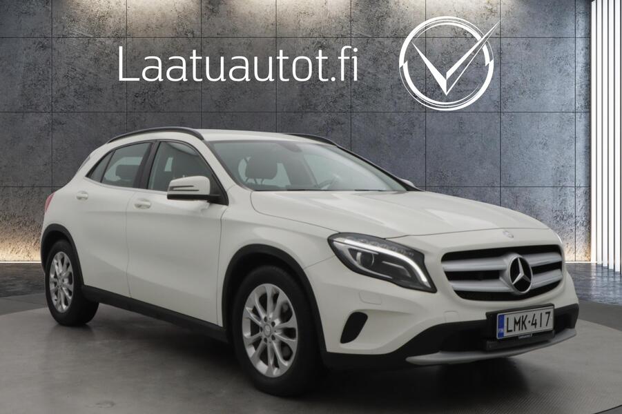 Mercedes-Benz GLA vaihtoauto