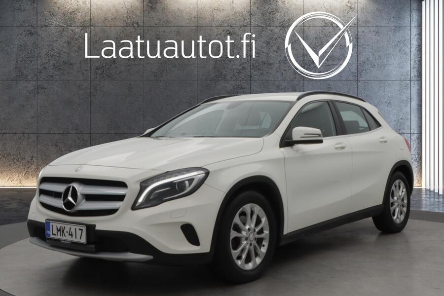 Mercedes-Benz GLA vaihtoauto