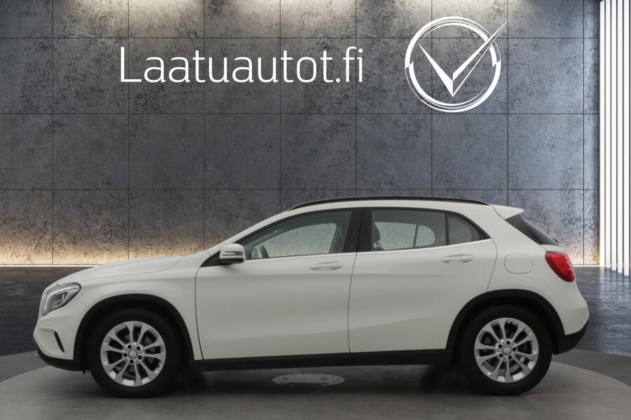 Mercedes-Benz GLA vaihtoauto