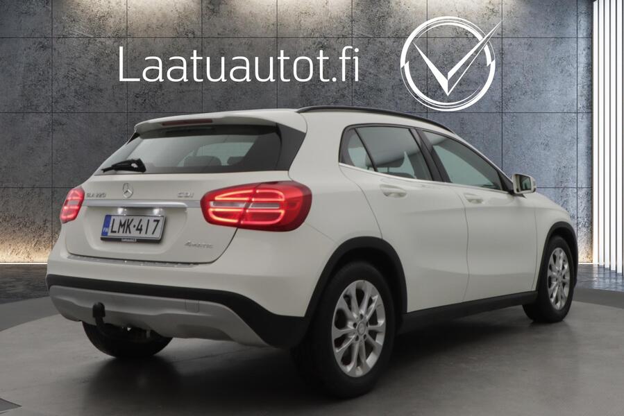 Mercedes-Benz GLA vaihtoauto