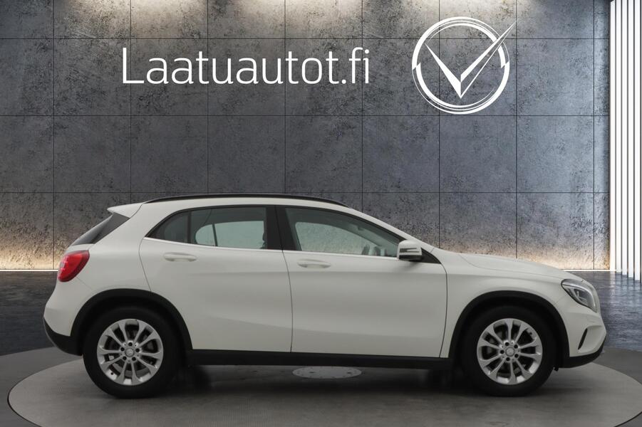 Mercedes-Benz GLA vaihtoauto