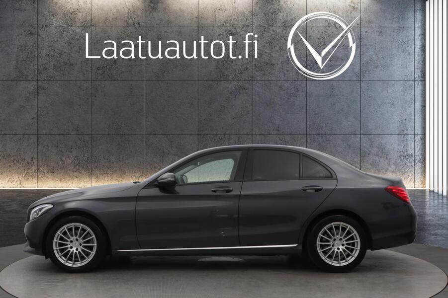 Mercedes-Benz C vaihtoauto