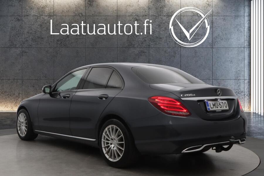 Mercedes-Benz C vaihtoauto