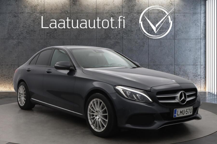 Mercedes-Benz C vaihtoauto