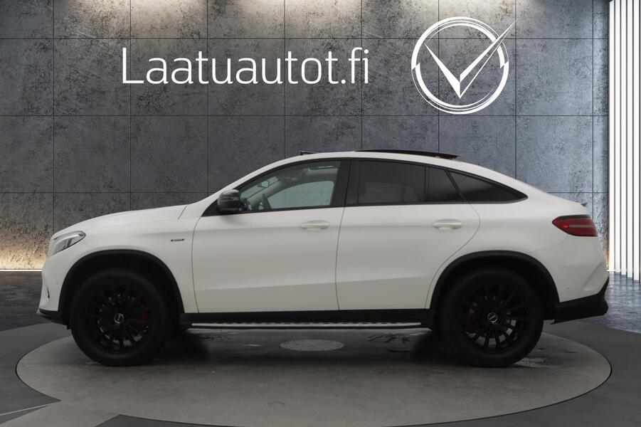 Mercedes-Benz GLE vaihtoauto