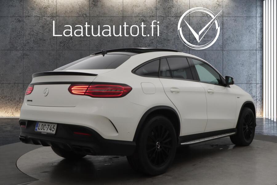 Mercedes-Benz GLE vaihtoauto