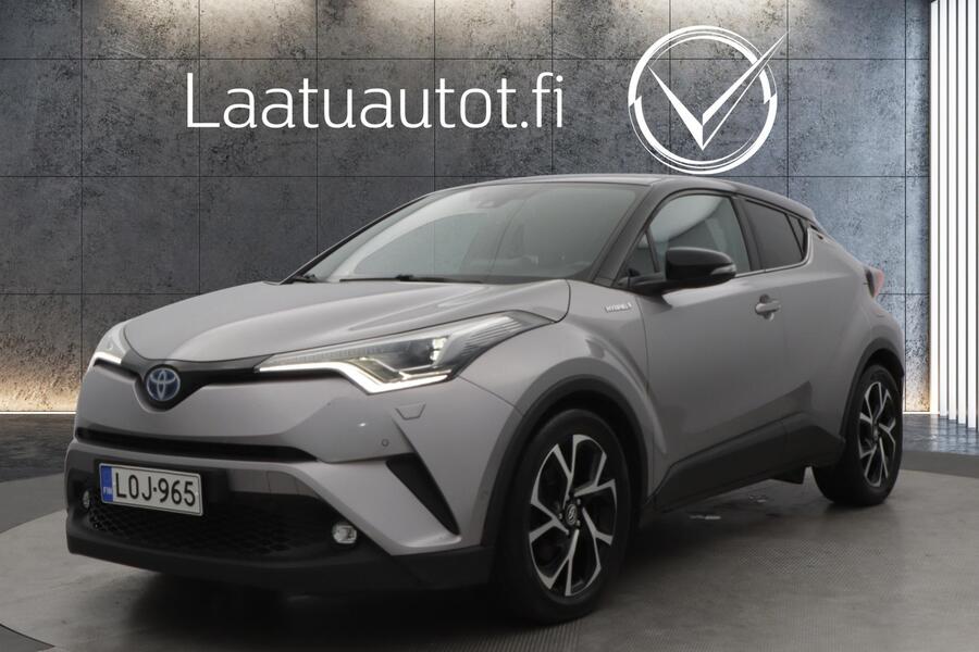 Toyota C-HR vaihtoauto