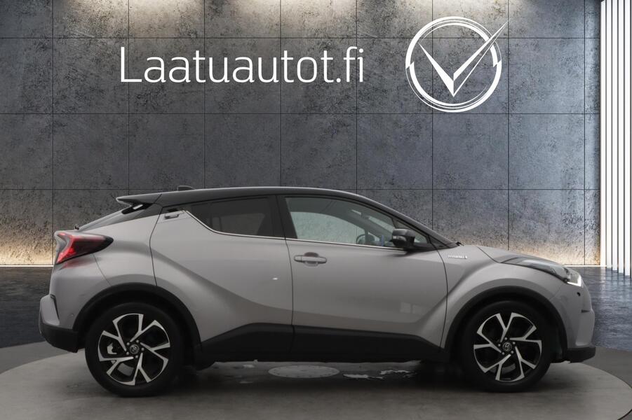 Toyota C-HR vaihtoauto