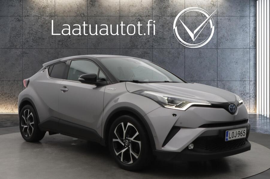 Toyota C-HR vaihtoauto