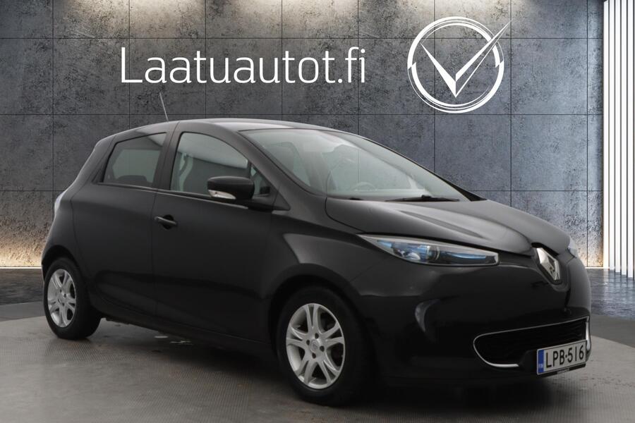 Renault Zoe vaihtoauto