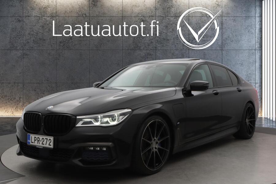 BMW 740 vaihtoauto